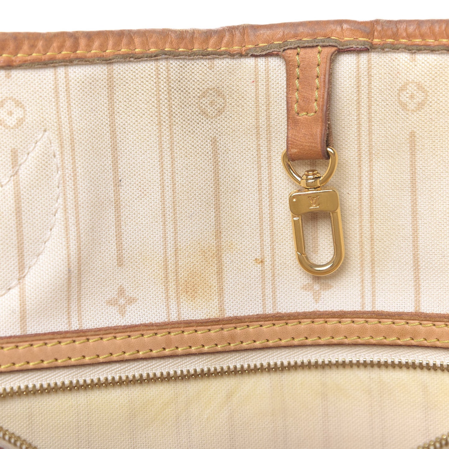 Damier Azur Neverfull MM