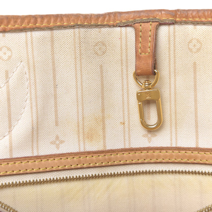 Louis Vuitton Damier Azur Neverfull MM 19 of 22