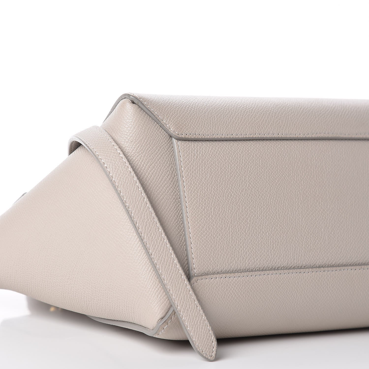 Celine Baby Grained Calfskin Micro Belt Bag Light Taupe 9 of 14