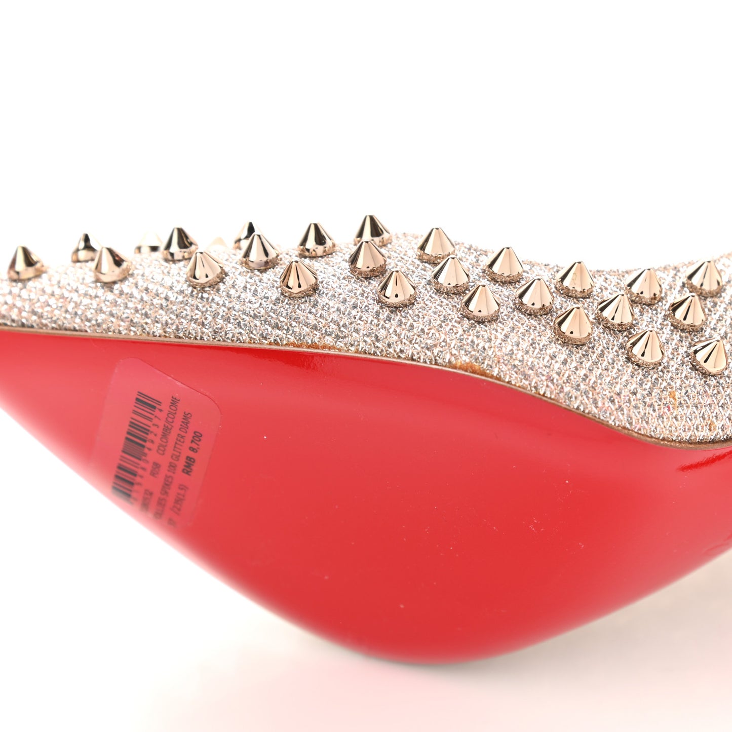 Glitter Diams Follies Spikes 100 Pumps 37 Colombe