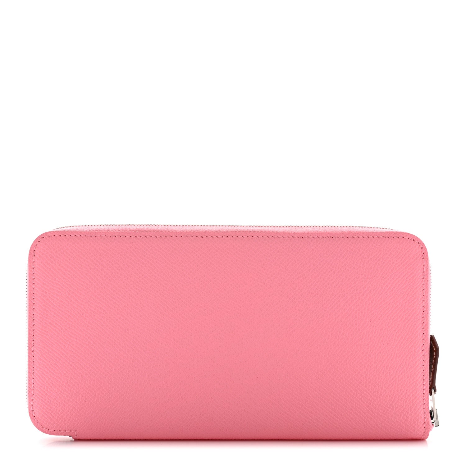 Hermes Epsom Silk'In Wallet Rose Confetti 1 of 8