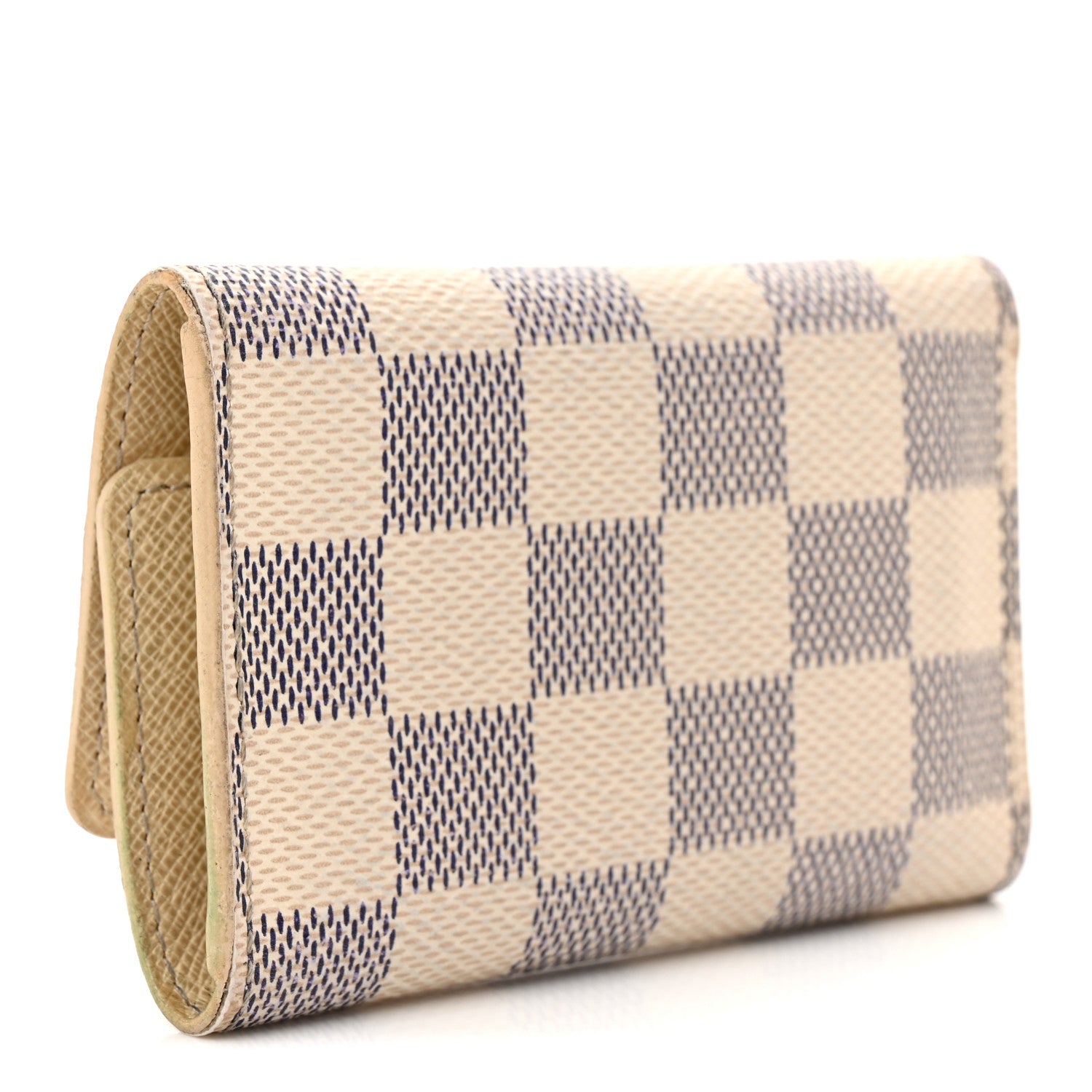 Louis Vuitton Damier Azur Multicles 6 Key Holder 2 of 8