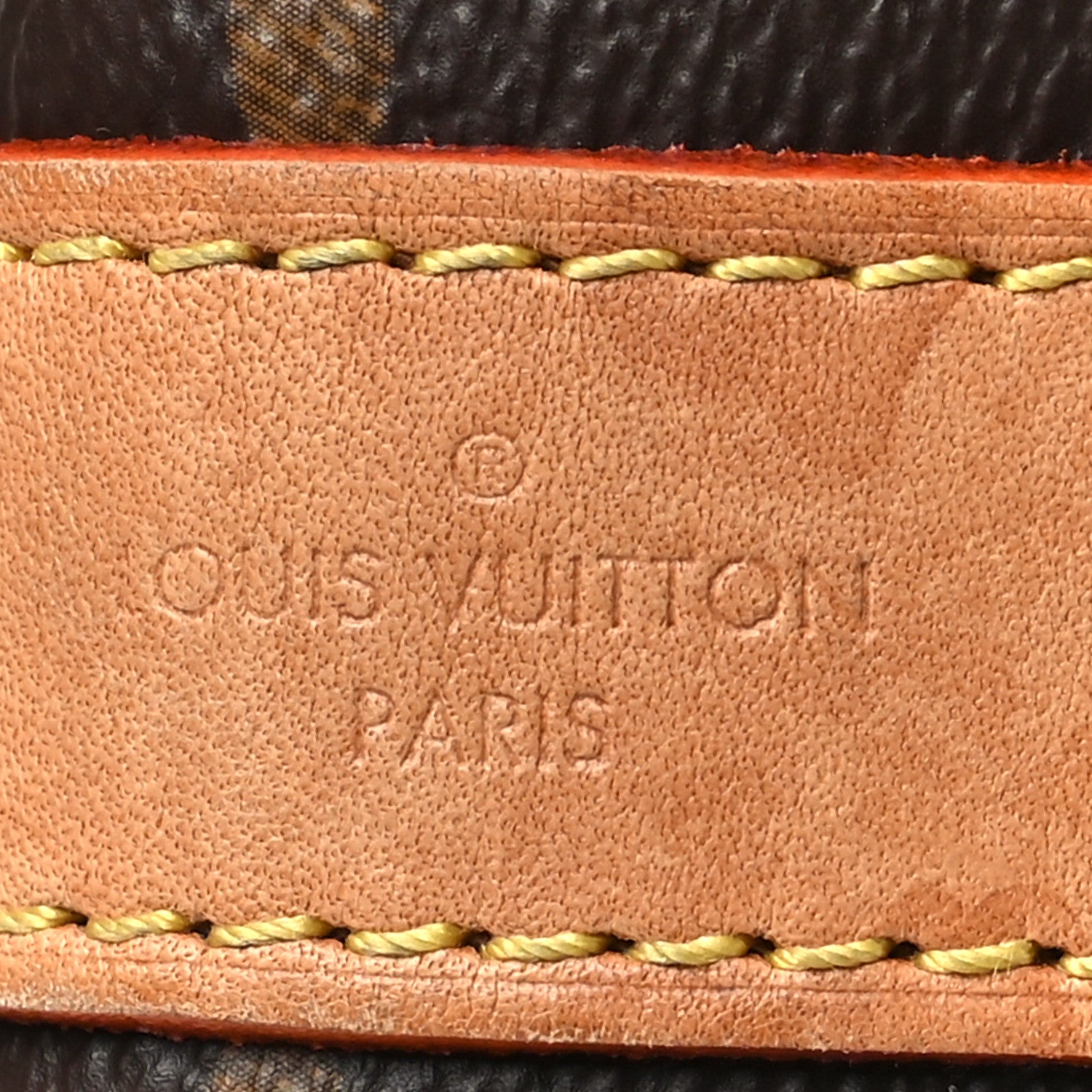 Louis Vuitton Monogram Keepall Bandouliere 55 5 of 11
