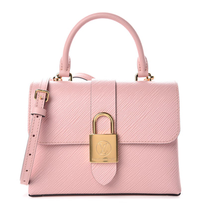 Louis Vuitton Epi Locky BB Rose Ballerine 1 of 6