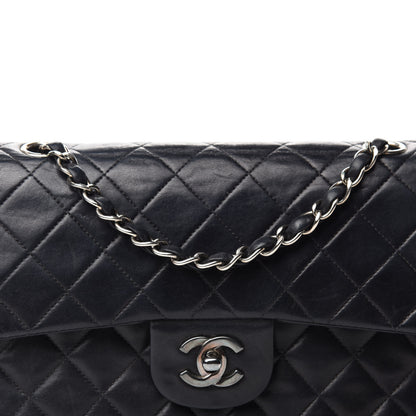 Chanel Lambskin Quilted Small Double Flap Black 14 of 14