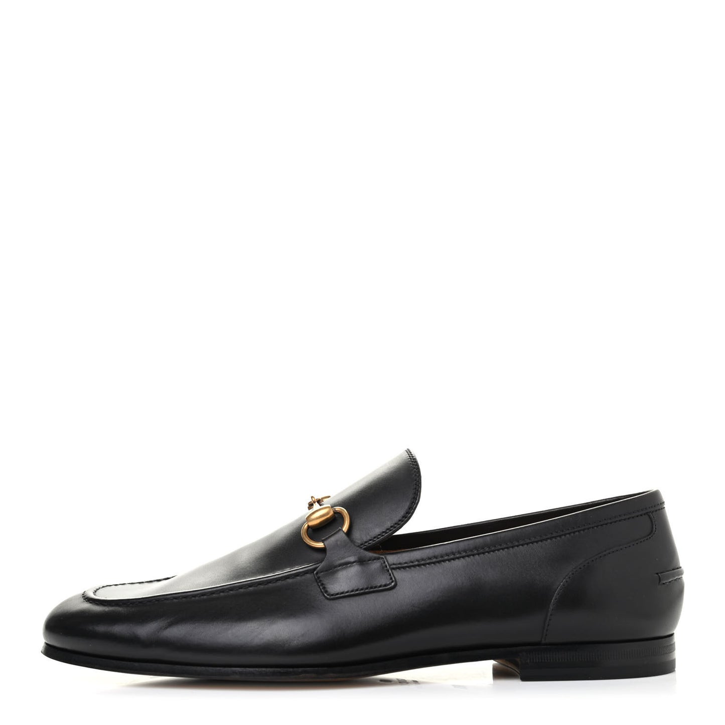 Calfskin Horsebit Mens Jordaan Loafers 8.5 Black
