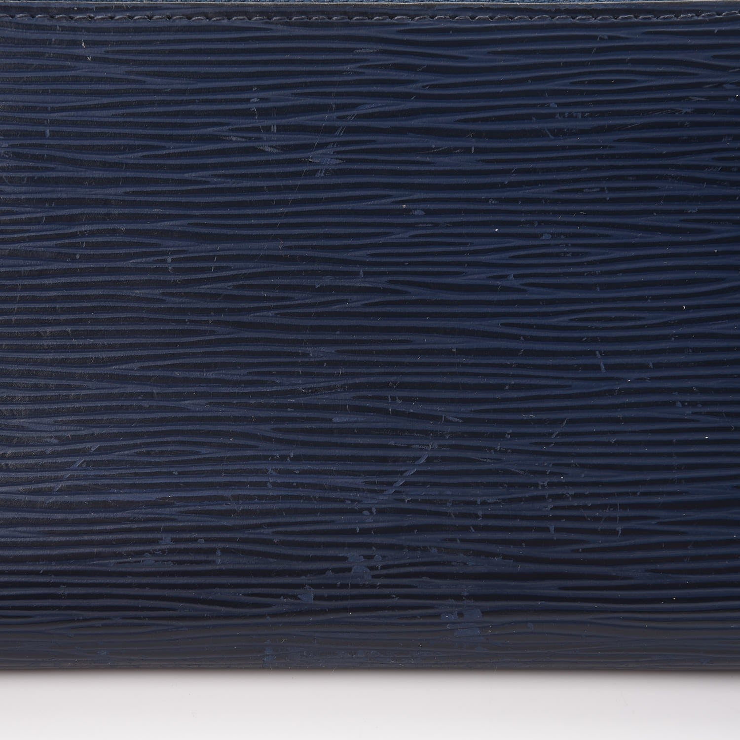 Louis Vuitton Epi Zippy Wallet Indigo 9 of 13