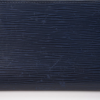 Louis Vuitton Epi Zippy Wallet Indigo 9 of 13