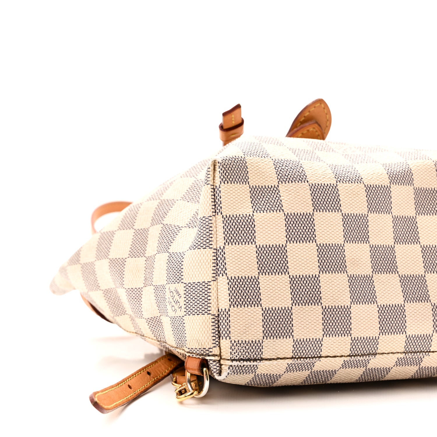 Louis Vuitton Damier Azur Sperone BB Backpack 7 of 10