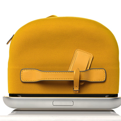 Louis Vuitton Knit Monogram Horizon Soft Duffle 55 Jaune 7 of 12