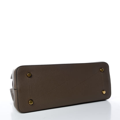 Mulberry Small Classic Grain Calfskin Large Seaton Grey 4 of 9