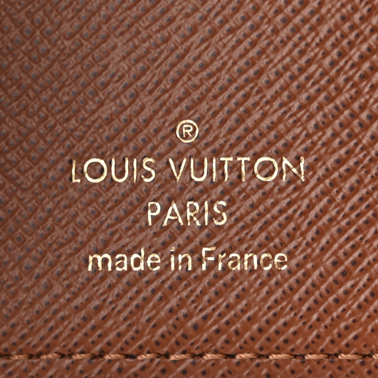 Monogram Victorine Wallet Armagnac