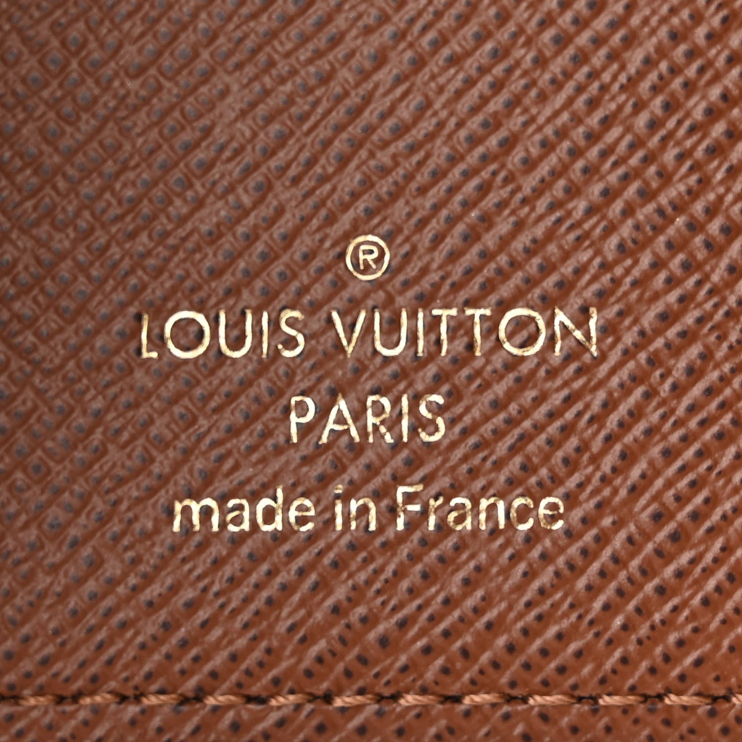 Louis Vuitton Monogram Victorine Wallet Armagnac 6 of 9