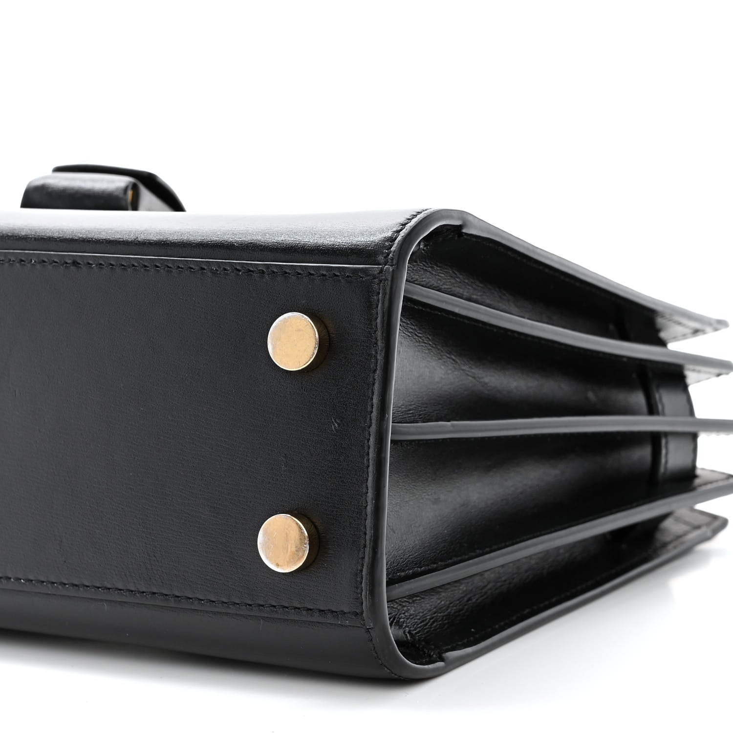 Saint Laurent Calfskin Nano Sac De Jour Black 10 of 19