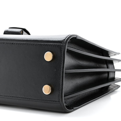 Saint Laurent Calfskin Nano Sac De Jour Black 10 of 19