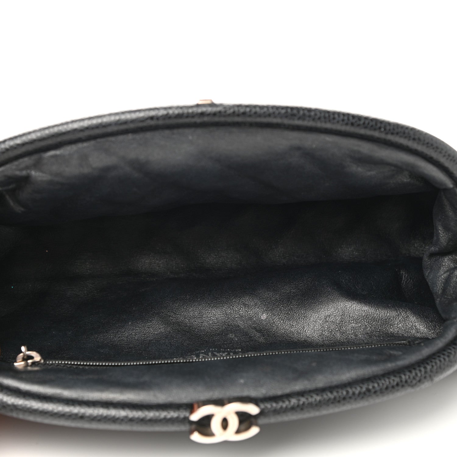 Chanel Caviar Quilted Timeless Clutch Black 5 of 7