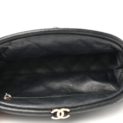 Chanel Caviar Quilted Timeless Clutch Black 5 of 7