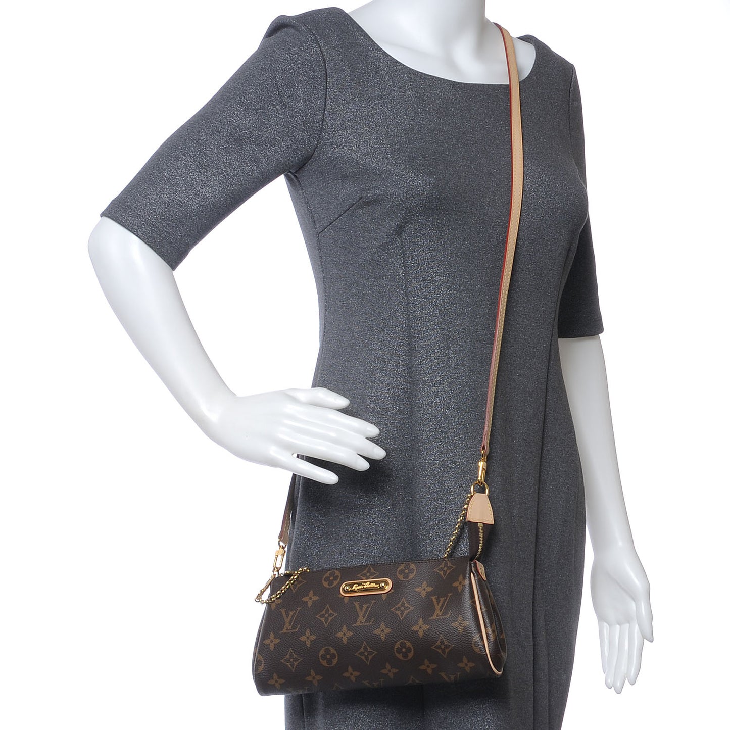 Monogram Eva Clutch