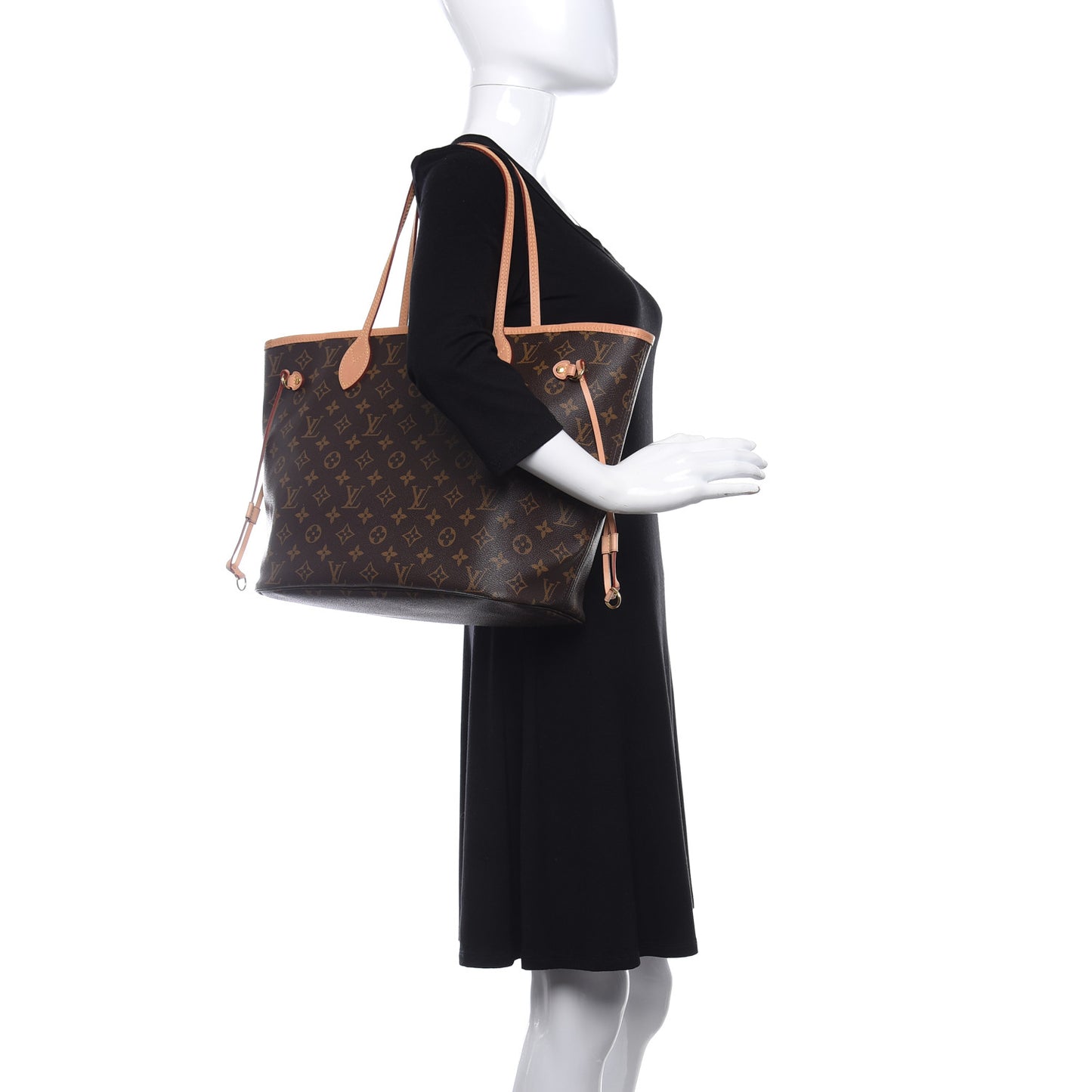 Monogram Neo Neverfull MM Pivoine