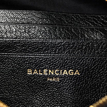 Balenciaga Chevre Gold Metallic Edge Hardware XS Reporter Crossbody Black 6 of 9