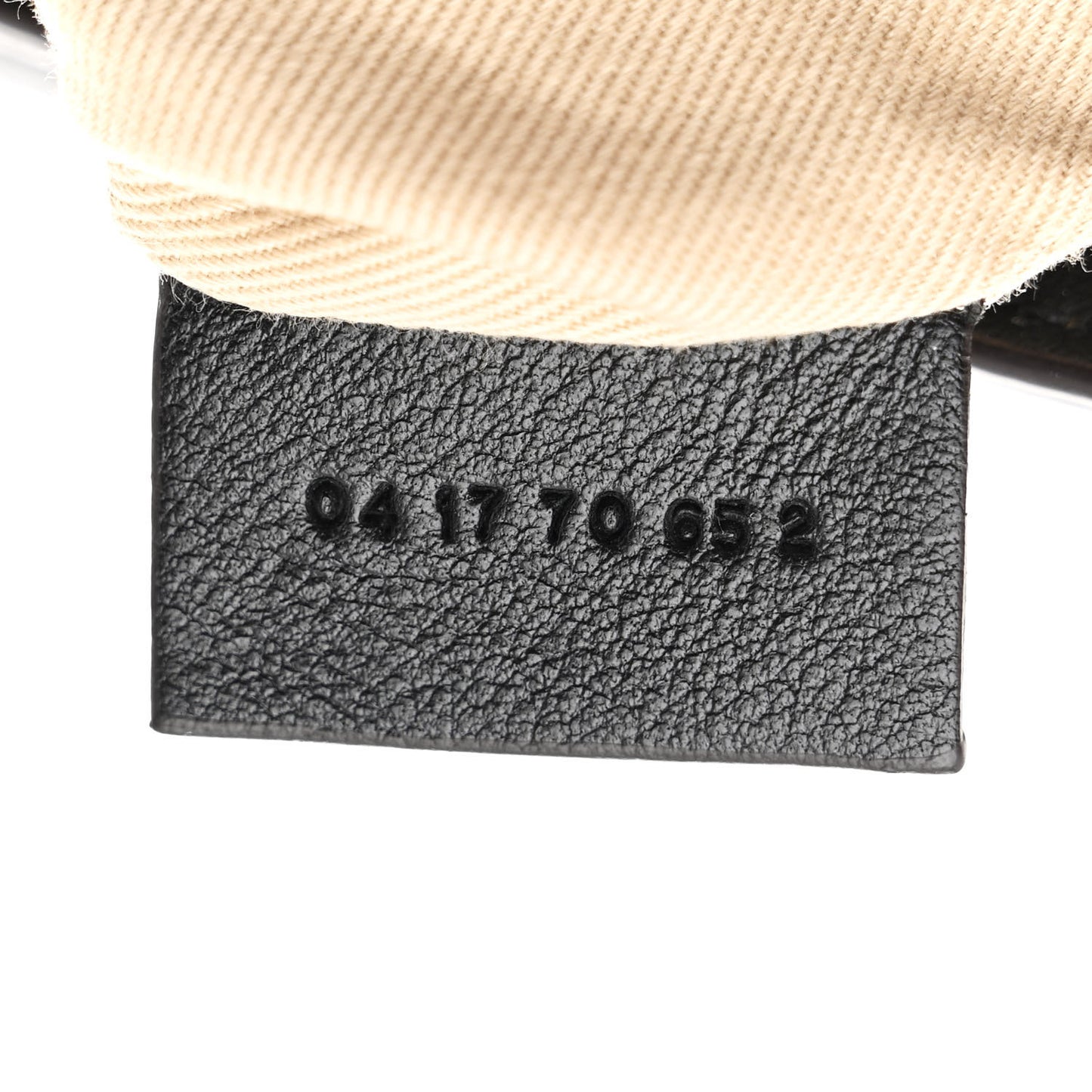 Suede Calfskin Small Faye Backpack Black