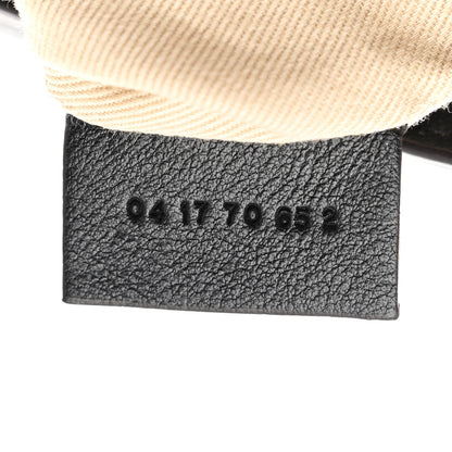 Chloe Suede Calfskin Small Faye Backpack Black 6 of 11