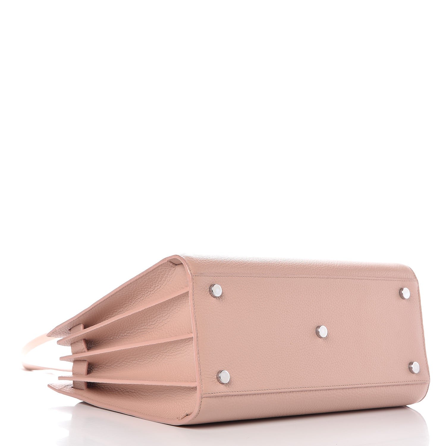 Saint Laurent Grained Calfskin Small Sac De Jour Light Blush 4 of 8