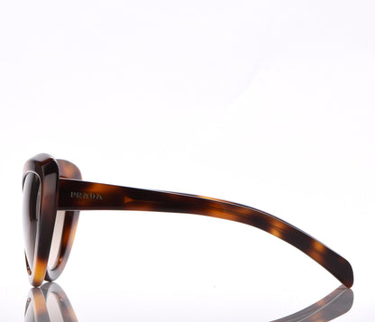 Prada Cat Eye Sunglasses SPR 08R Tortoise 2 of 7