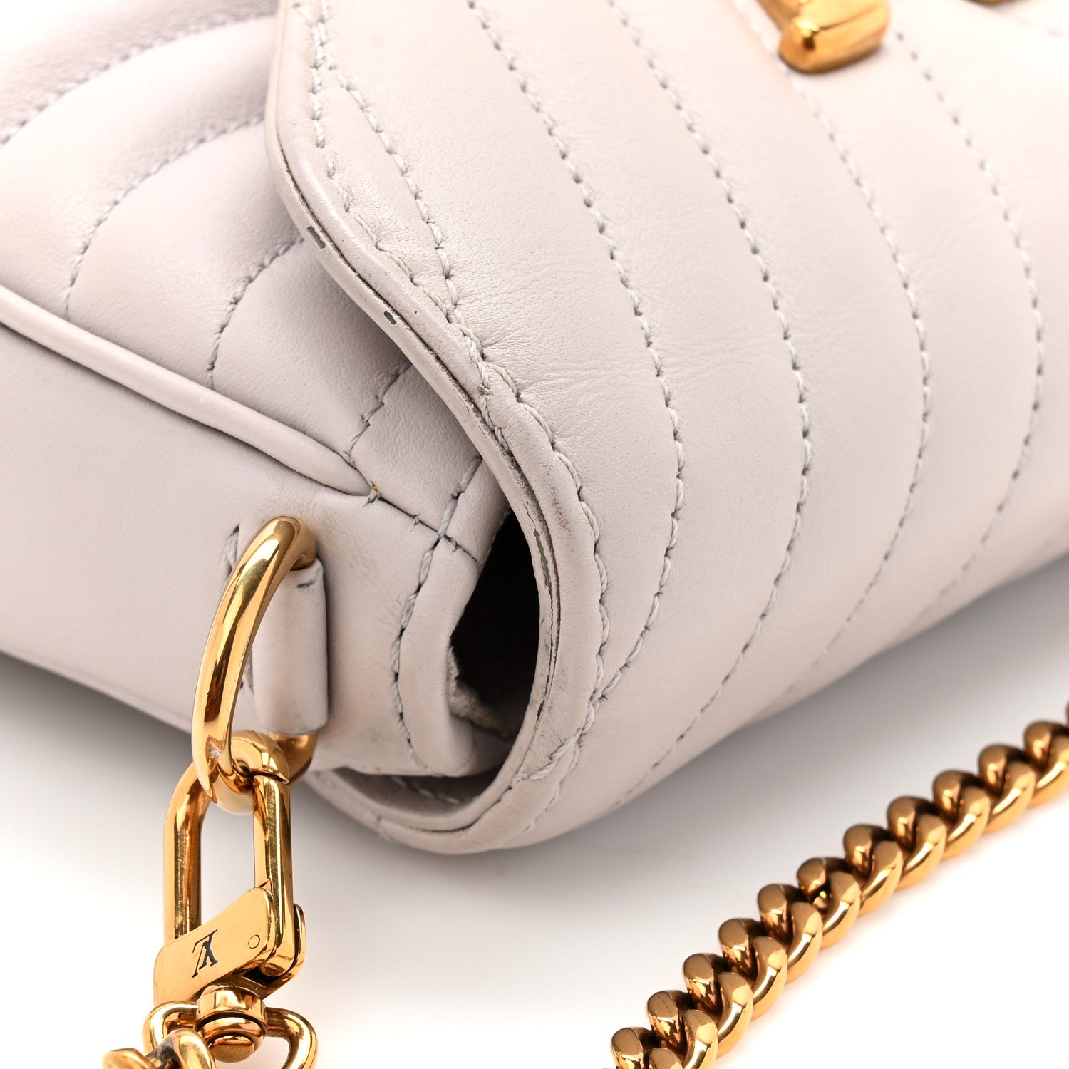 Louis Vuitton Calfskin New Wave Multi Pochette Brume 11 of 13