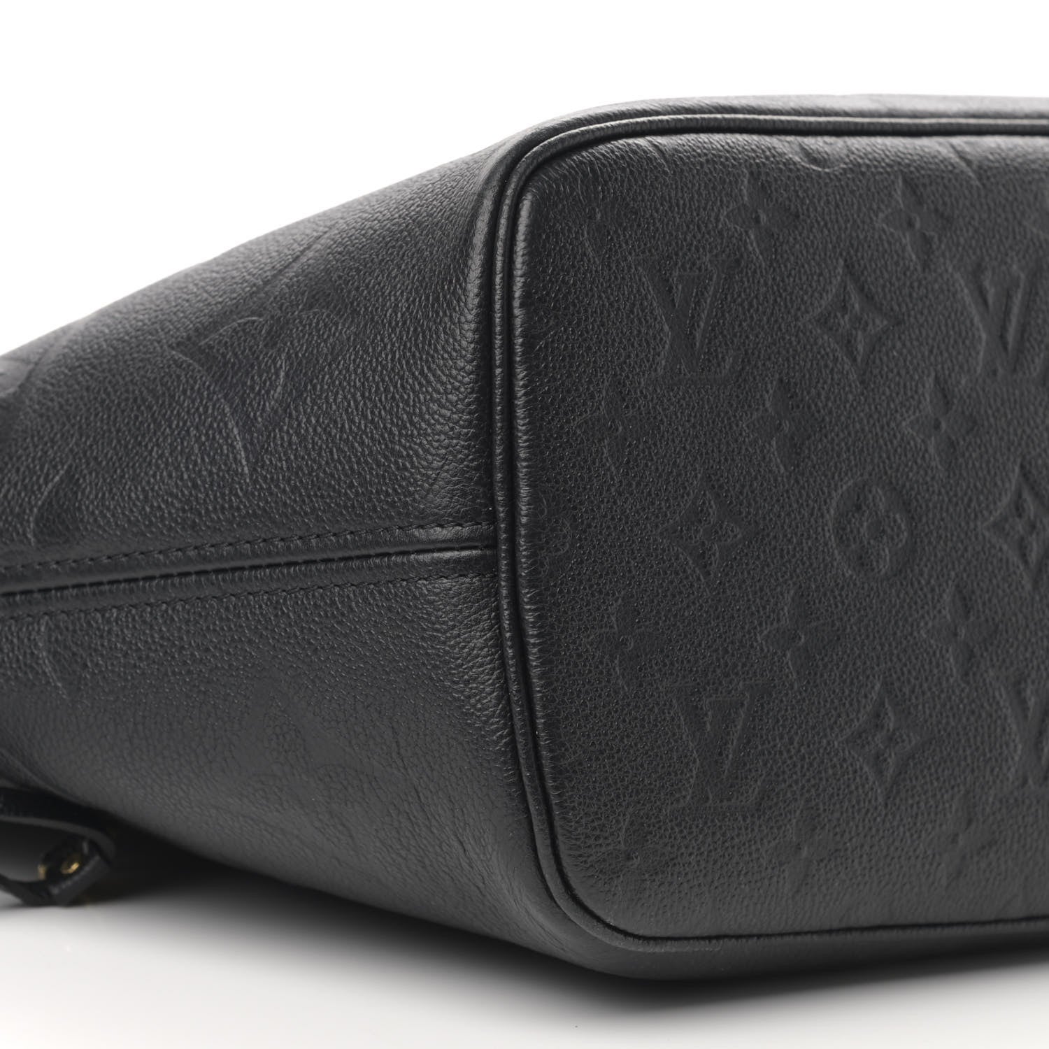 Louis Vuitton Empreinte Monogram Giant Neverfull MM Black 8 of 10