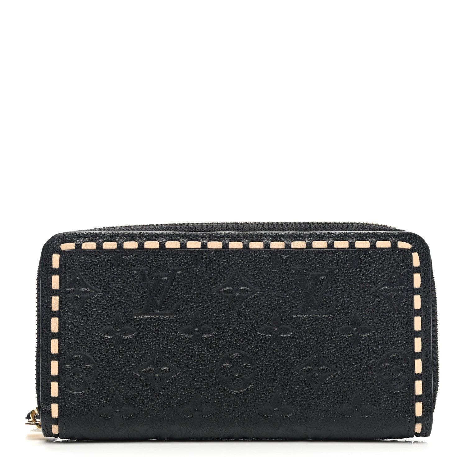 Louis Vuitton Empreinte Vosges Zippy Wallet Black 1 of 10