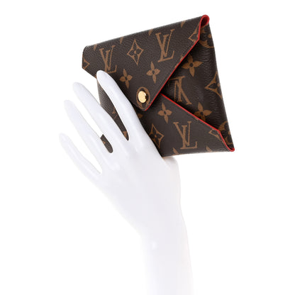 Louis Vuitton Monogram Medium Kirigami Pochette Insert Coquelicot 2 of 6