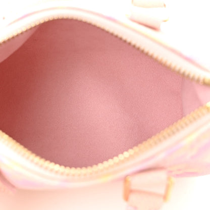 Louis Vuitton Empreinte Monogram Summer Stardust Nano Speedy Pink 5 of 9