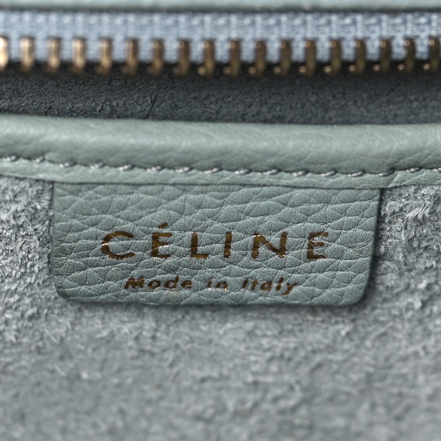 Drummed Calfskin Nano Luggage Cloud