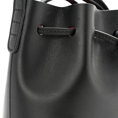 Mansur Gavriel Calfskin Mini Mini Bucket Bag Black Flamma 12 of 12