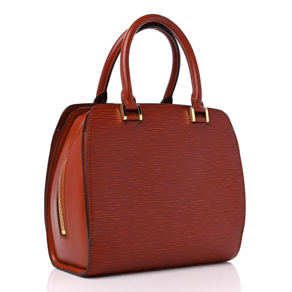 Louis Vuitton Epi Pont-Neuf Kenyan Fawn 3 of 11