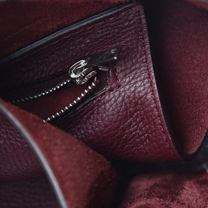 Celine Supple Grained Calfskin Small Big Bag Wine 10 of 10