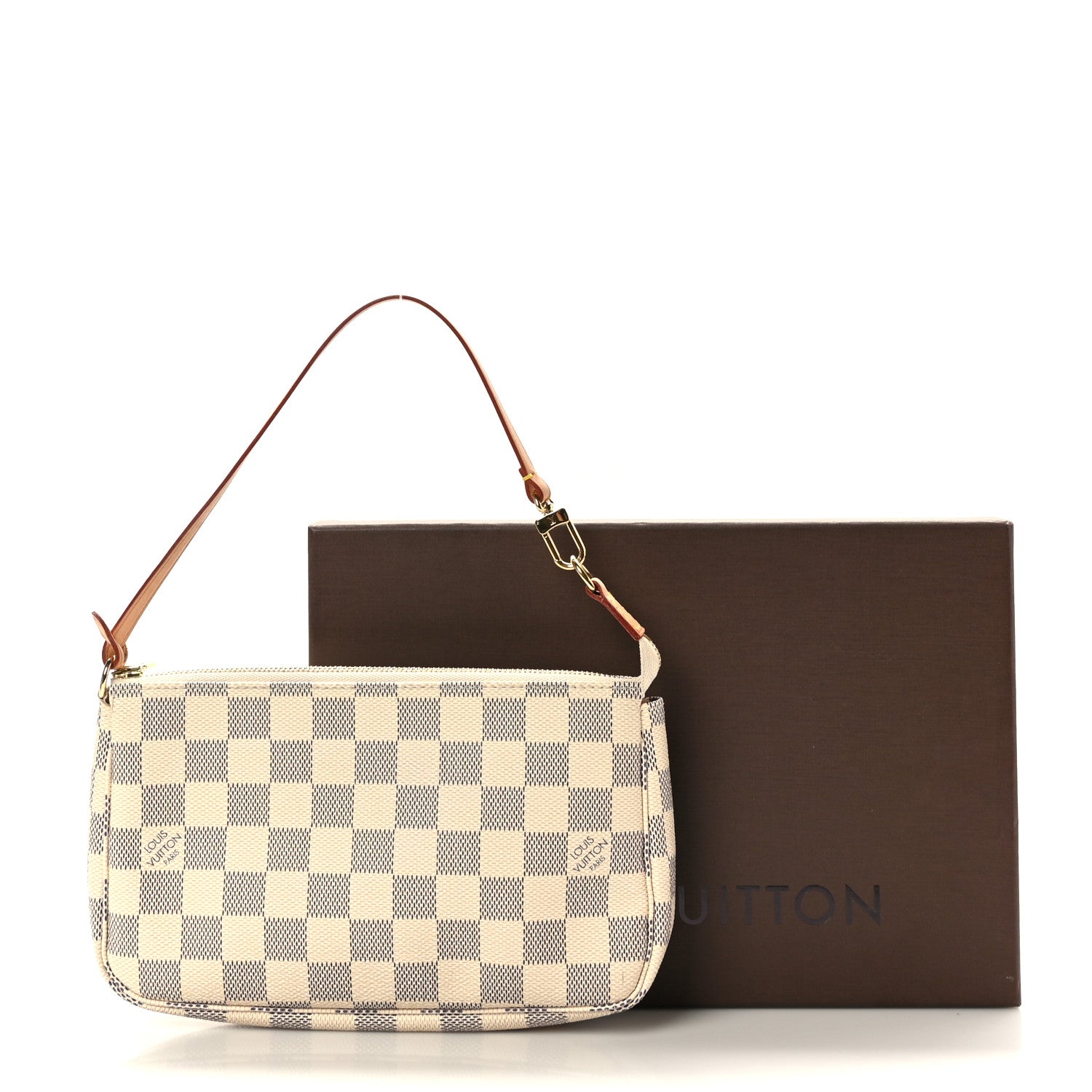 Louis Vuitton Damier Azur Pochette Accessories 3 of 9