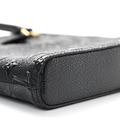 Louis Vuitton Moon Alma Black 9 of 11