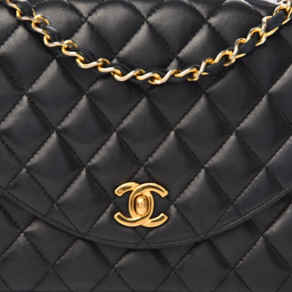 Chanel Lambskin Quilted Small Single Flap Black 15 of 15