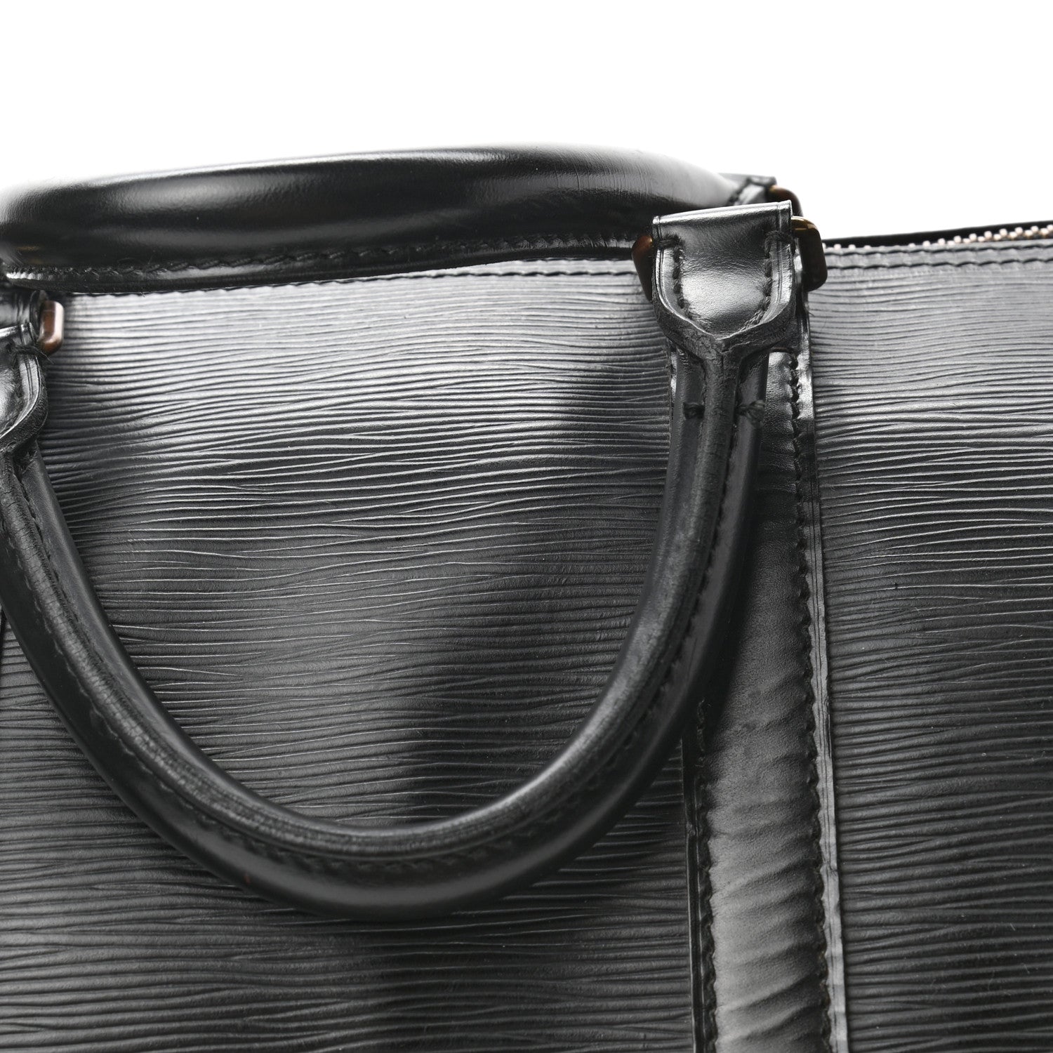 Louis Vuitton Epi Keepall 50 Black 12 of 13