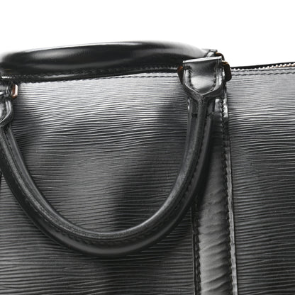 Louis Vuitton Epi Keepall 50 Black 12 of 13