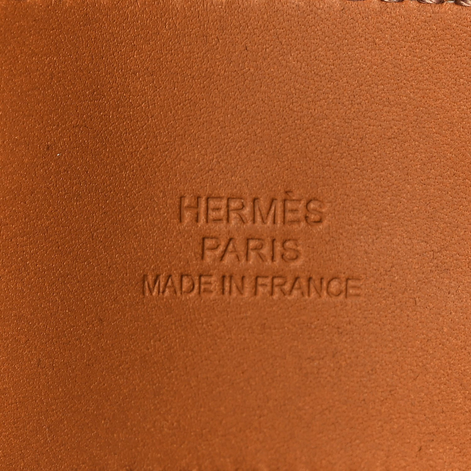 Hermes Barenia Collier de Chien CDC Bracelet S Fauve 6 of 6