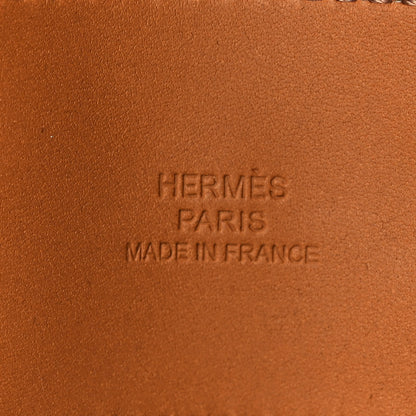 Hermes Barenia Collier de Chien CDC Bracelet S Fauve 6 of 6
