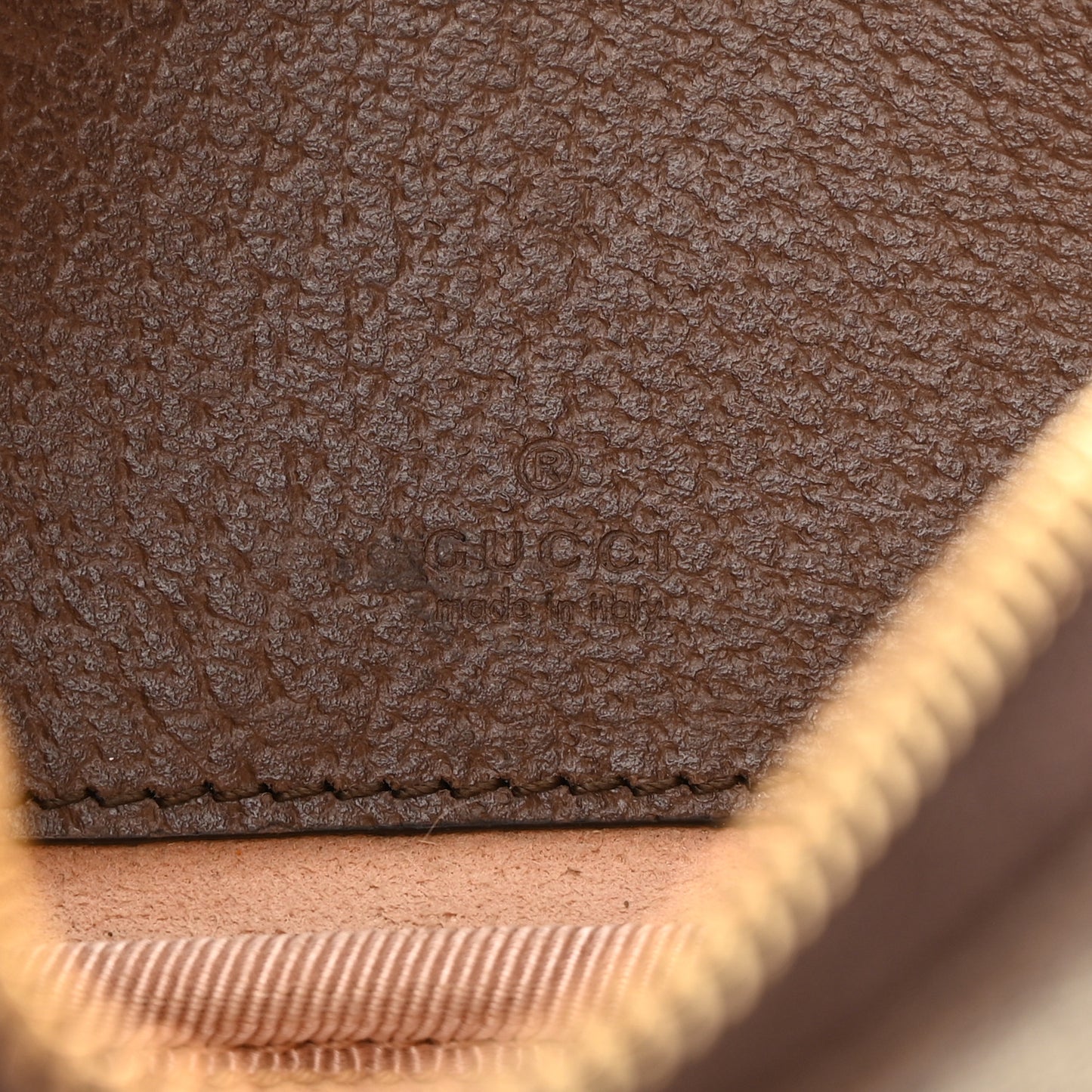 GG Supreme Monogram Web Mini Ophidia GG Bag Brown