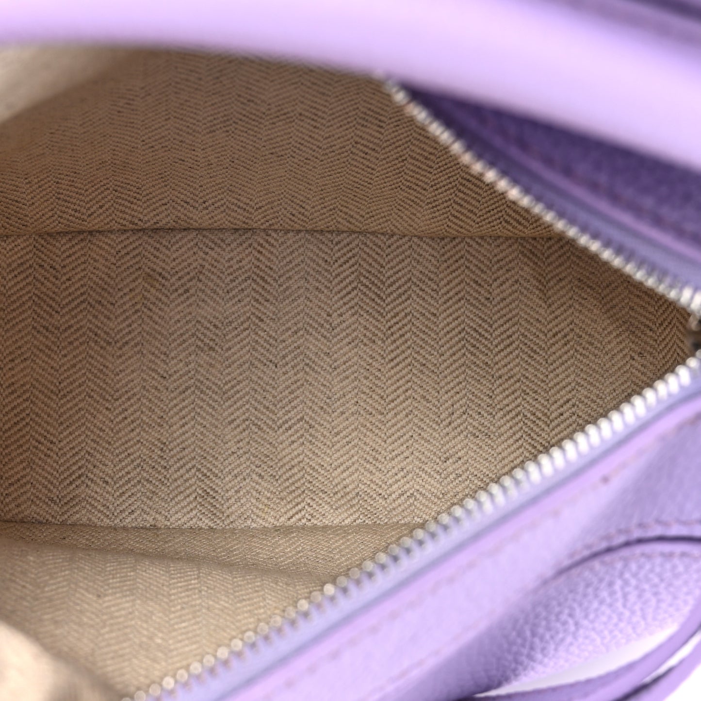 Calfskin Mini Puzzle Bag Light Mauve
