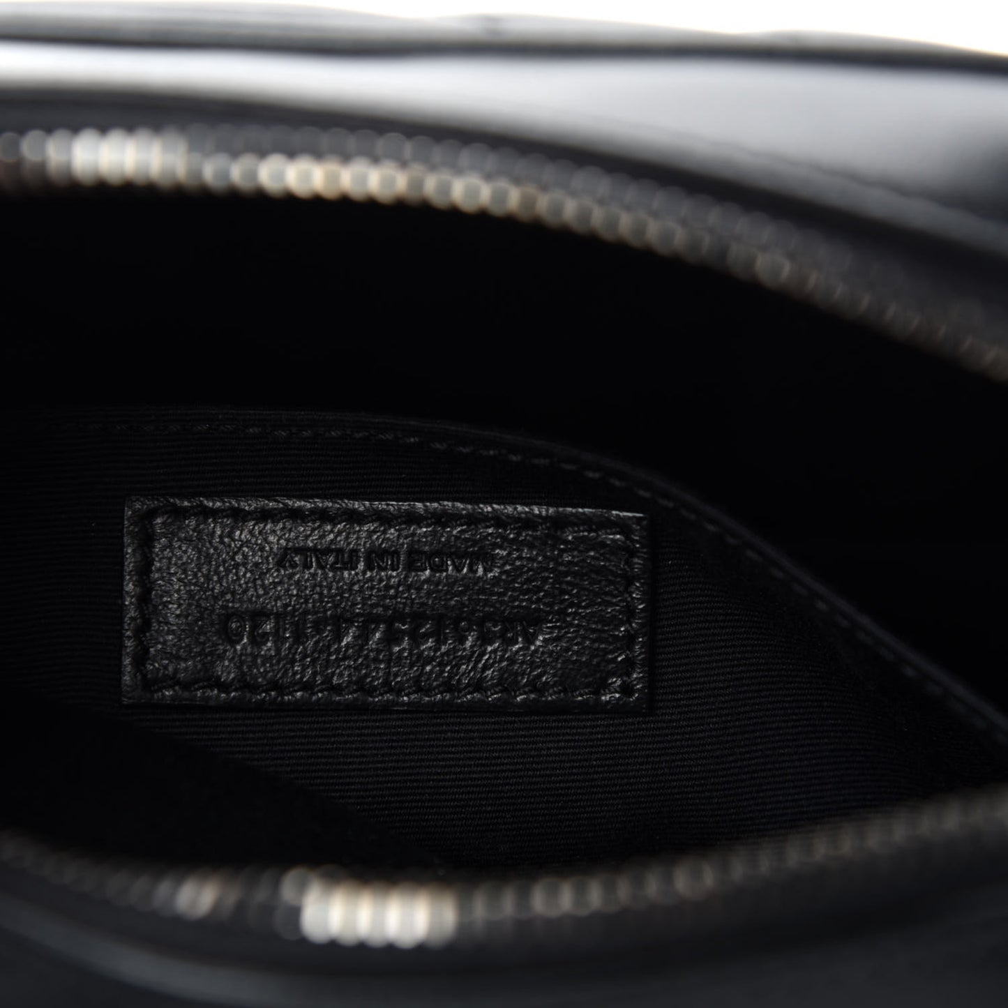 Calfskin Matelasse Monogram Lou Camera Bag Black