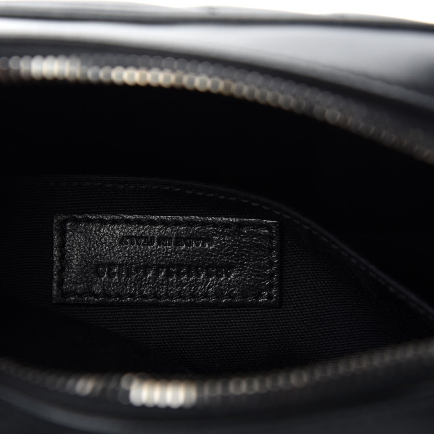 Saint Laurent Calfskin Matelasse Monogram Lou Camera Bag Black 9 of 10
