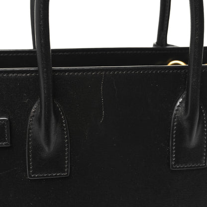 Saint Laurent Calfskin Baby Sac De Jour Black 12 of 12