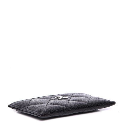 Chanel Caviar Quilted Card Holder Black 4 of 9